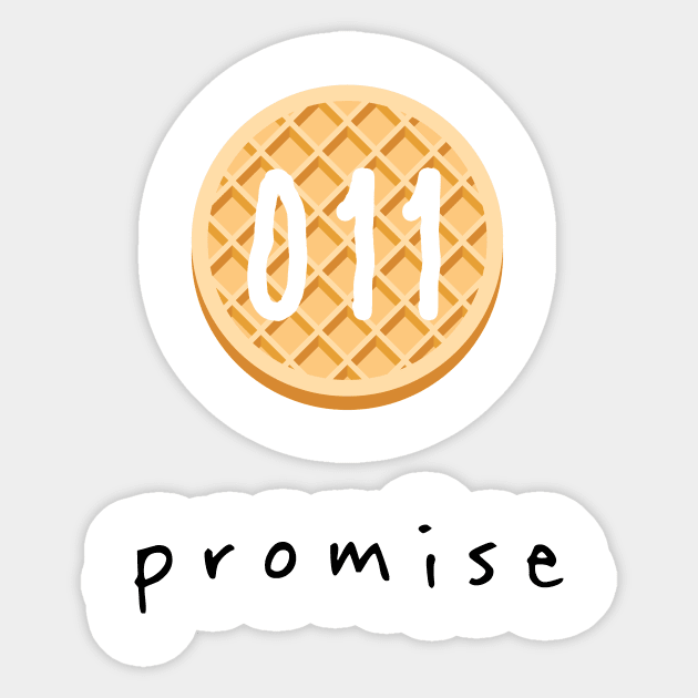 promise Sticker by ciciyu